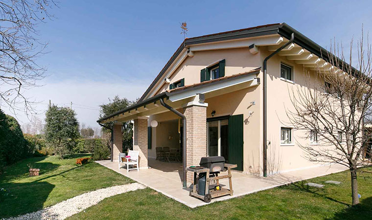 Caldaia a pellet e pannelli solari per casa singola di monselice ... Pannelli fotovoltaici per casa