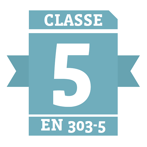 Caldaia a pellet certificata classe 5 EN 303-5