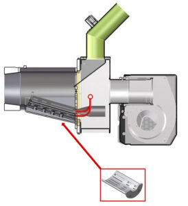 Pulizia_griglia_di_gassificazione_caldaia_pellet_come_pulire_manutenzione_Blucalor-E_BluenergySRL