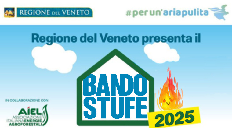 Regione Veneto Bando Stufe 2025 - Bluenergysrl